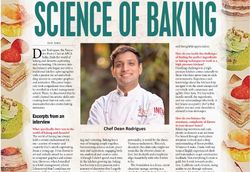 The Art & science of baking
